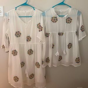 PatPat Womens size small and girls size 6-7y